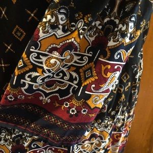 Light 3/4 Sleev Dress- Zanzea